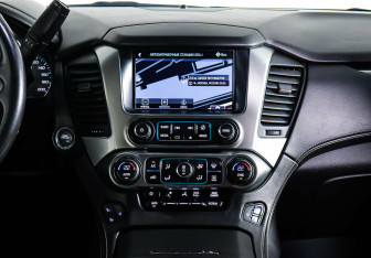 Подержанный автомобиль Chevrolet Tahoe 2015 года (12 фото)