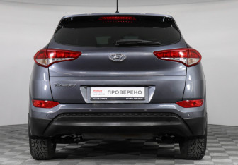 Подержанный автомобиль Hyundai Tucson 2016 года (6 фото)