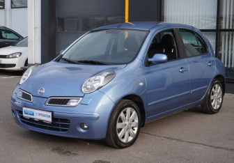 Подержанный автомобиль Nissan Micra Hatchback 2008 года (1 фото)