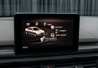 Подержанный автомобиль Audi A4 Sedan 2018 года (21 фото)