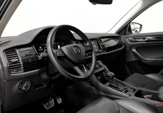 Подержанный автомобиль Skoda Kodiaq 2020 года (15 фото)