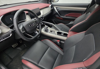 Подержанный автомобиль Belgee X50 2023 года (9 фото)