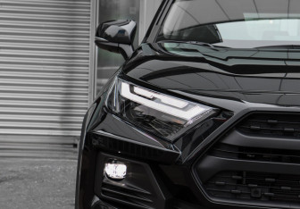 Новый Toyota RAV4 2025 (9 фото)