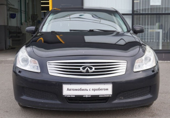 Подержанный автомобиль Infiniti G Sedan 2007 года (2 фото)
