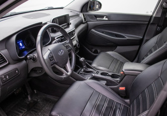 Подержанный автомобиль Hyundai Tucson 2020 года (10 фото)