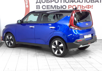 Подержанный автомобиль Kia Soul 2019 года (6 фото)