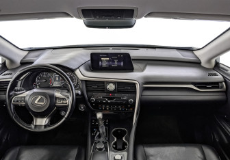 Подержанный автомобиль Lexus RX 2019 года (14 фото)