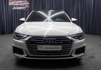 Подержанный автомобиль Audi A6 Sedan 2020 года (2 фото)