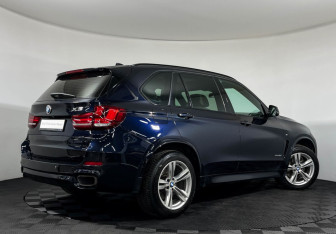 Подержанный автомобиль BMW X5 2017 года (2 фото)