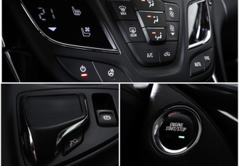 Подержанный автомобиль Opel Insignia Sedan 2014 года (36 фото)