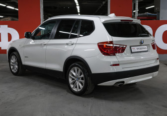 Подержанный автомобиль BMW X3 2014 года (7 фото)