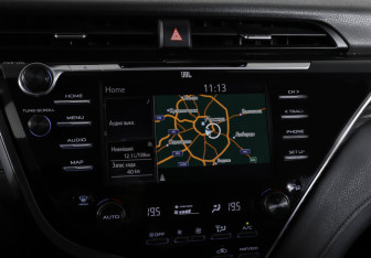 Подержанный автомобиль Toyota Camry Sedan 2019 года (19 фото)