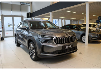 Новый Skoda Kodiaq 2025 (7 фото)