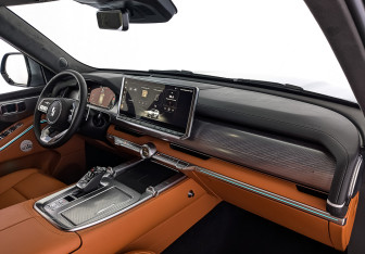 Новый Tank 700 2025 (9 фото)