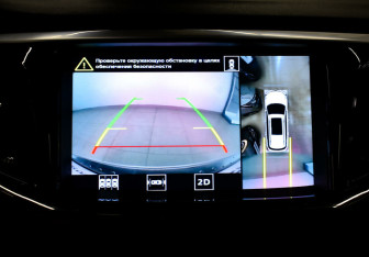 Подержанный автомобиль GAC GS8 2020 года (11 фото)