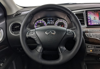 Подержанный автомобиль Infiniti QX60 2018 года (22 фото)