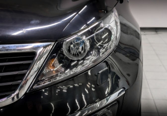 Подержанный автомобиль Kia Sportage 2011 года (17 фото)