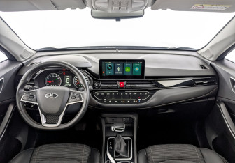 Подержанный автомобиль Москвич 3 2023 года (14 фото)