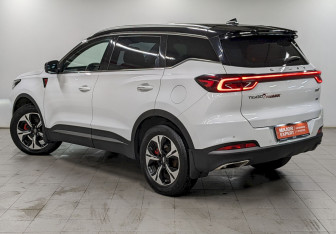 Подержанный автомобиль Chery Tiggo 7 Pro Max 2023 года (7 фото)