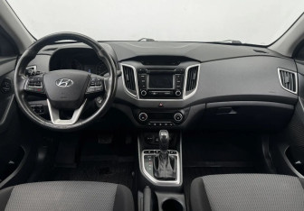 Подержанный автомобиль Hyundai Creta 2017 года (9 фото)