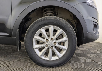 Подержанный автомобиль SsangYong Actyon 2013 года (12 фото)