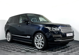 Подержанный автомобиль Land Rover Range Rover 2013 года (3 фото)