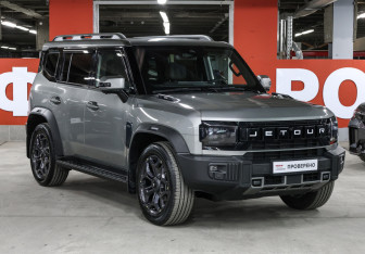 Подержанный автомобиль Jetour T2 2024 года (3 фото)