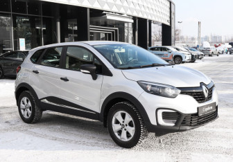 Подержанный автомобиль Renault Kaptur 2018 года (3 фото)