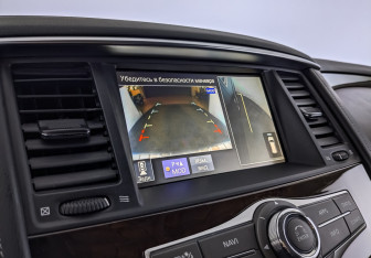 Подержанный автомобиль Infiniti QX80 2019 года (29 фото)