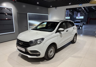 Подержанный автомобиль LADA (ВАЗ) XRAY 2018 года (1 фото)