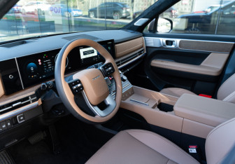 Новый Hyundai Santa Fe 2025 (19 фото)