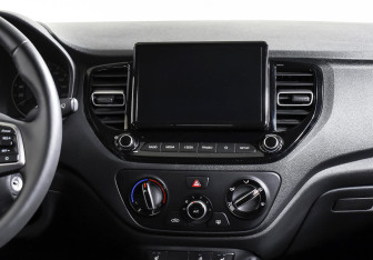 Подержанный автомобиль Hyundai Solaris Sedan 2021 года (13 фото)