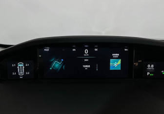 Подержанный автомобиль Changan UNI-K 2023 года (11 фото)