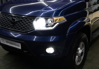 Подержанный автомобиль УАЗ Patriot 2019 года (22 фото)