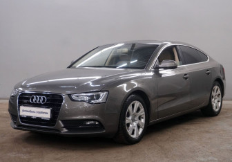 Подержанный автомобиль Audi A5 Liftback 2016 года (1 фото)