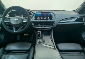 Подержанный автомобиль Cadillac CT5-V 2020 года (10 фото)