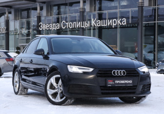 Подержанный автомобиль Audi A4 Sedan 2019 года (25 фото)