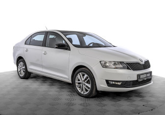 Подержанный автомобиль Skoda Rapid Liftback 2019 года (3 фото)