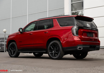 Новый Chevrolet Tahoe 2025 (4 фото)
