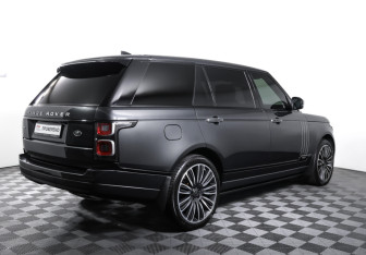 Подержанный автомобиль Land Rover Range Rover 2018 года (5 фото)