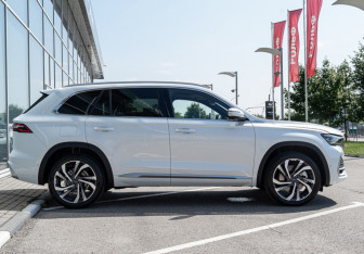 Новый Geely Monjaro 2026 (9 фото)