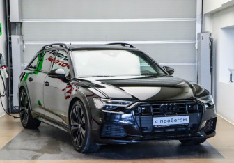 Подержанный автомобиль Audi A6 allroad 2019 года (3 фото)