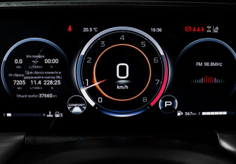 Подержанный автомобиль GAC GS8 2023 года (12 фото)