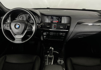 Подержанный автомобиль BMW X3 2016 года (11 фото)
