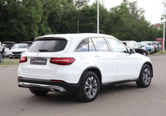 Подержанный автомобиль Mercedes-Benz GLC Coupe 2016 года (5 фото)