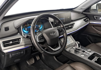 Подержанный автомобиль Chery Tiggo 8 Pro 2022 года (15 фото)