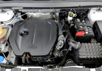 Подержанный автомобиль Chery Tiggo 4 Pro 2023 года (9 фото)