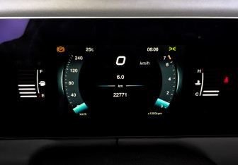 Подержанный автомобиль BAIC U5 Plus 2024 года (13 фото)