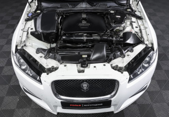 Подержанный автомобиль Jaguar XF Sedan 2013 года (9 фото)