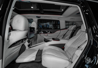Новый Mercedes-Benz Maybach GLS 2025 (23 фото)